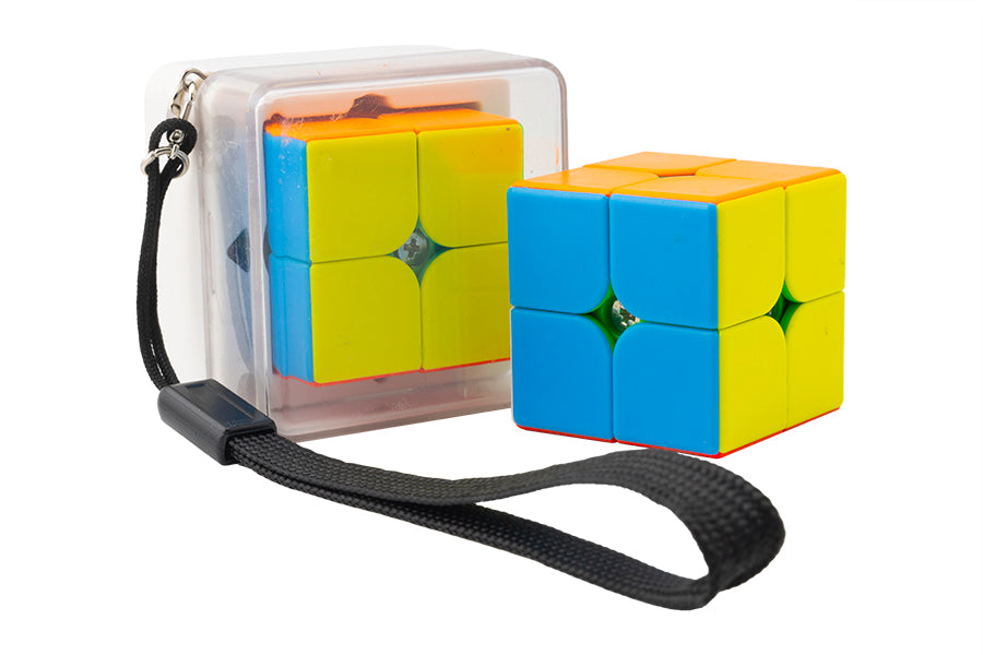 Mini Keychain Case 2x2 Cube - Stickerless