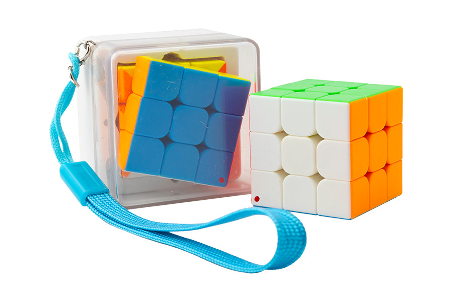 Mini Keychain Case 3x3 Cube - Stickerless