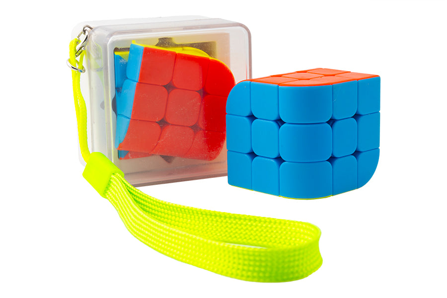 Mini Keychain Case Penrose Cube - Stickerless