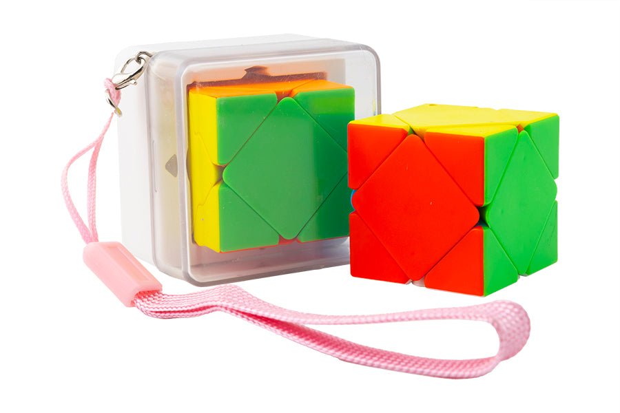 Mini Keychain Case Skewb - Stickerless
