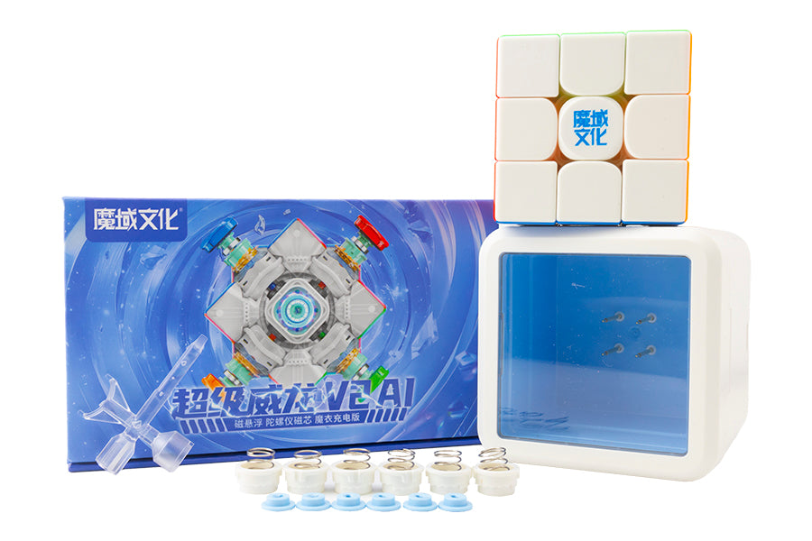 MoYu Super WeiLong 3x3 V2 AI (8-Magnet Ball-Core + MagLev + UV)