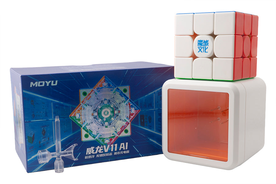 MoYu WeiLong V11 AI 3x3 (MagLev + UV)