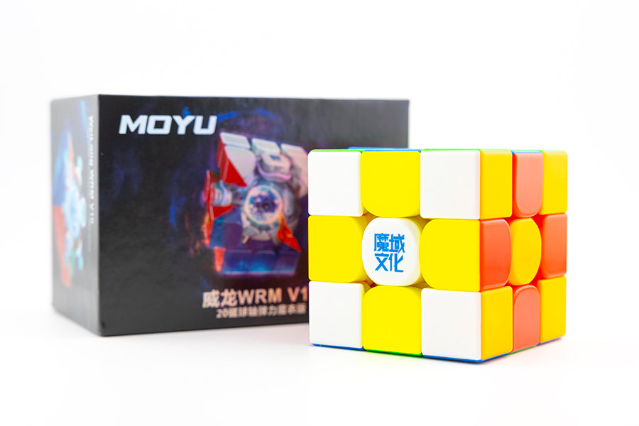 MoYu WeiLong WRM V10 3x3 (20-Magnet Ball-Core + UV) – TheCubicle