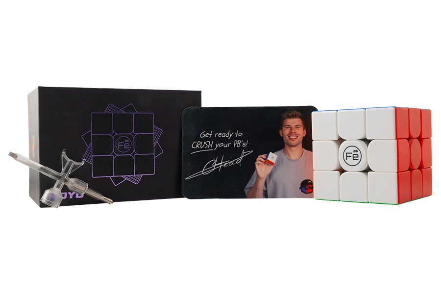 MoYu WeiLong Ferrocore 3x3 (Special Edition WRM V10)