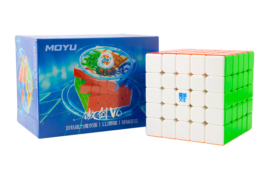 MoYu AoChuang V6 5x5 (Double-Track + UV) – TheCubicle