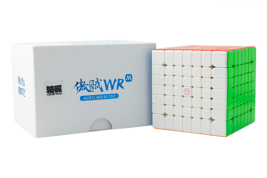 MoYu AoFu 7x7 WR M (Magnetic Core Special Edition) - Stickerless