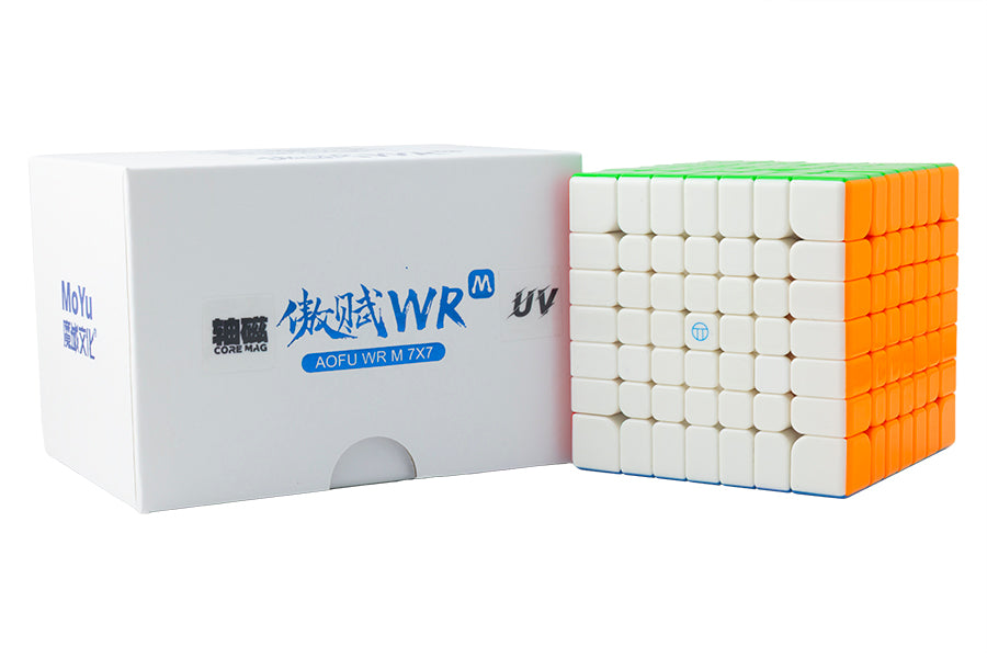 MoYu AoFu 7x7 WR M (Magnetic Core + UV Special Edition) – TheCubicle
