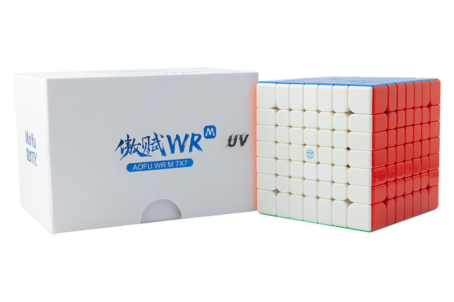 MoYu AoFu 7x7 WR M (UV Coated Special Edition) - Stickerless