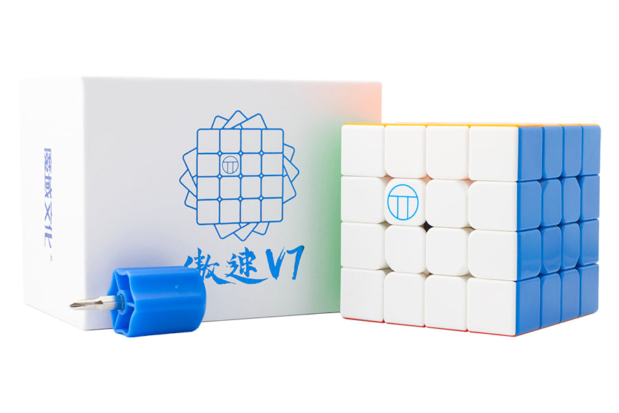 MoYu AoSu V7 4x4 (Double-Track + Matte Special Edition) – TheCubicle