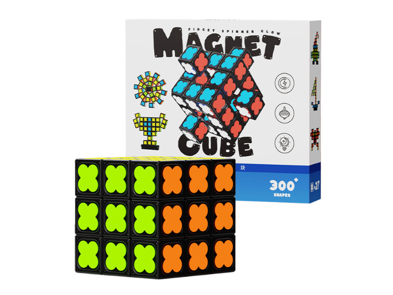MoYu Building Blocks (Magnetic) - Set of 27 - Black