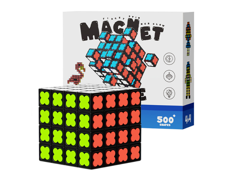MoYu Building Blocks (Magnetic) - Set of 64 - Black