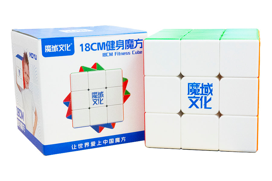 MoYu Fitness Cube 3x3 (18cm) - Stickerless
