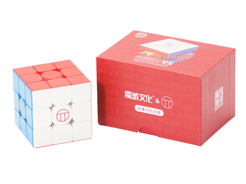 MoYu RS3 M V5 3x3 (PiCube Special Edition) - Stickerless