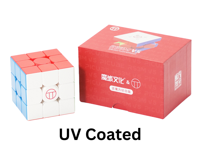 MoYu RS3 M V5 3x3 (PiCube UV Special Edition) - Stickerless
