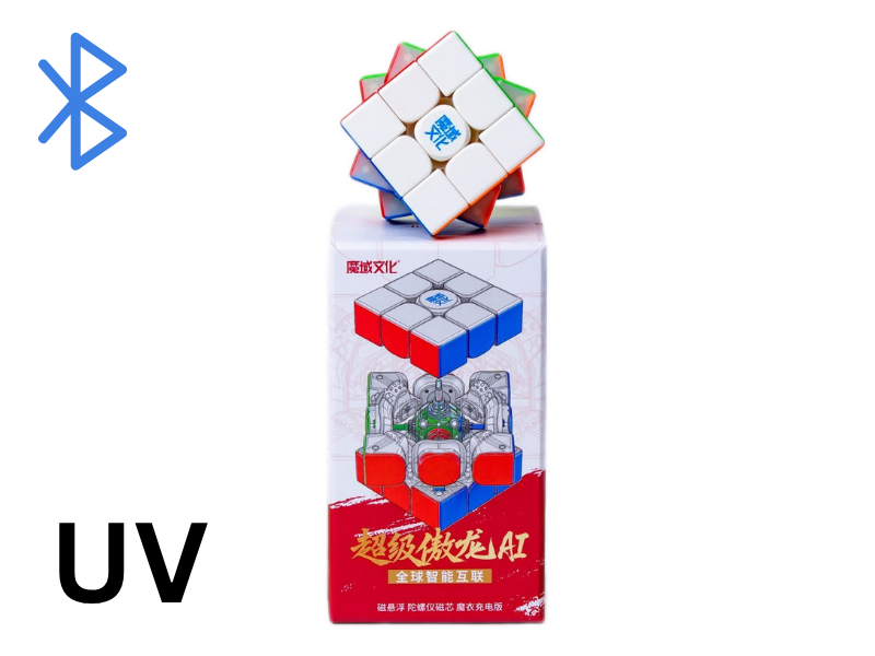MoYu Super AoLong AI 3x3 (8-Magnet Ball-Core + MagLev + UV