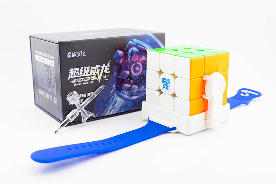 MoYu Super WeiLong 3x3 Lite (8-Core Magnetic + Spring Tension) - Stickerless