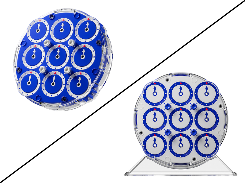 MoYu WeiLong Clock (Magnetic) – TheCubicle