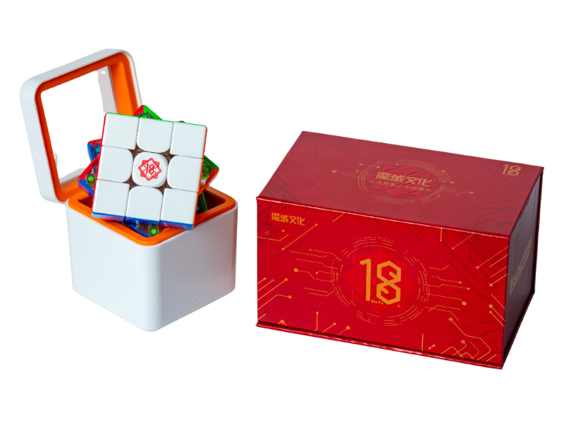 ピオフィ 楊セット MoYu WeiLong V11 AI 3x3 (8-Magnet Ball-Core + MagLev + UV) - 18th