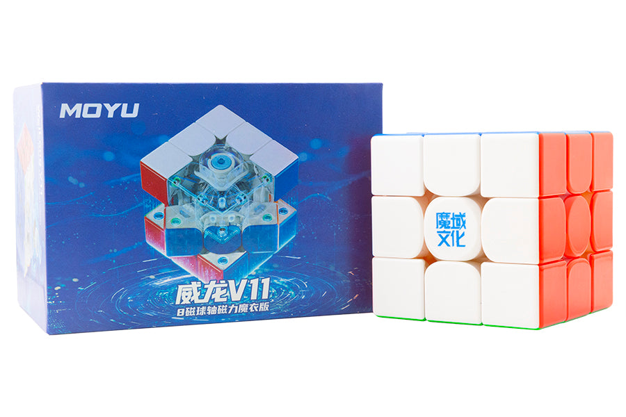 MoYu WeiLong V11 3x3 (8-Magnet Ball-Core + UV) – TheCubicle
