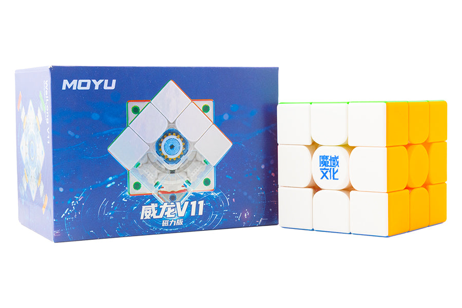 MoYu WeiLong V11 3x3 (Magnetic) - Stickerless