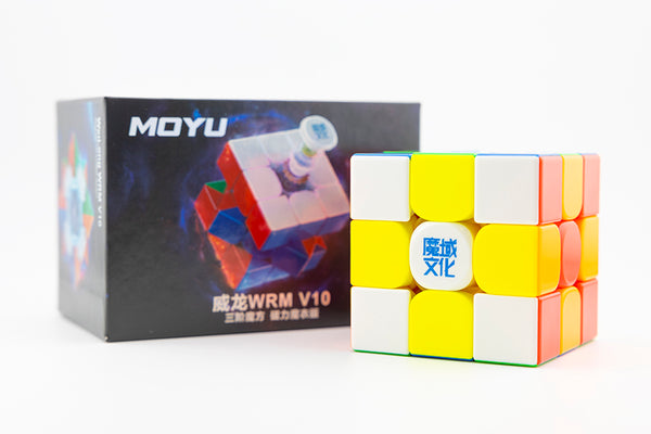 MoYu WeiLong WRM V10 3x3 (UV) - Stickerless