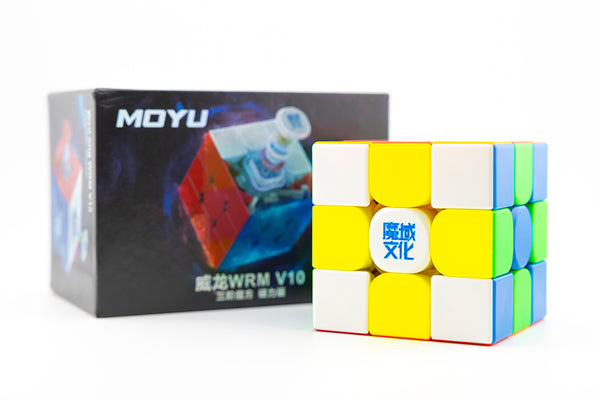 MoYu WeiLong WRM V10 3x3 - Stickerless