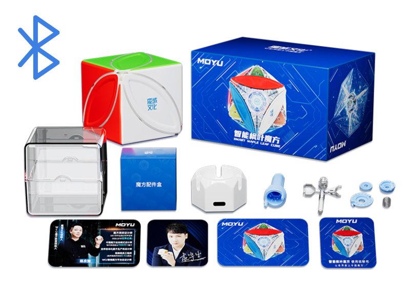 MoYu AI Ivy Cube (Ball-Core + Magnetic) – TheCubicle