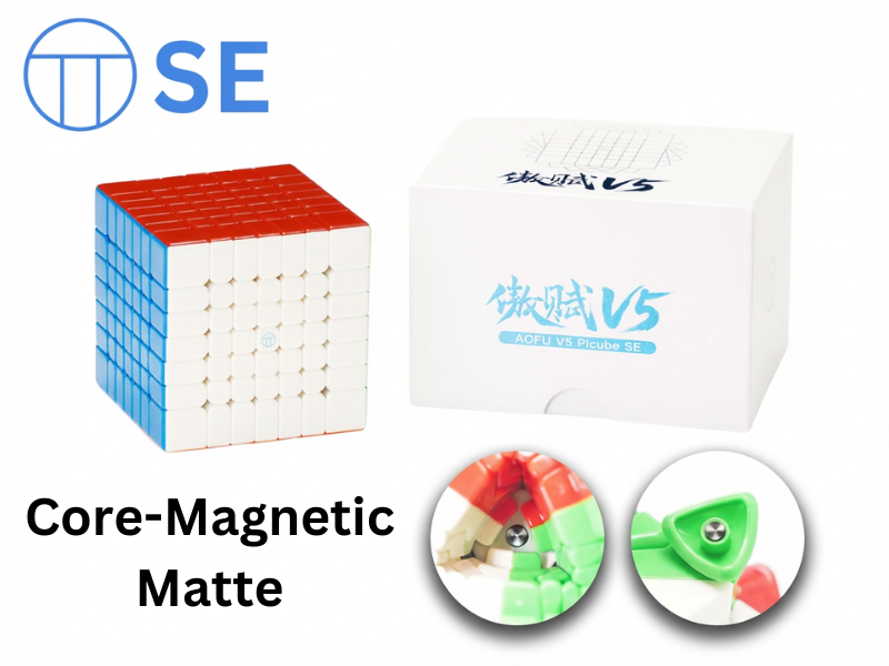 MoYu AoFu V5 7x7 (Double-Track + Core-Magnetic + Matte SE)