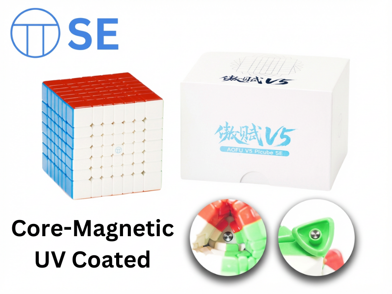 MoYu AoFu V5 7x7 (Double-Track + Core-Magnetic + UV SE)