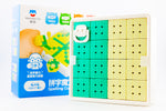 MonsterGO Spelling Mosaic Cubes 4x4 (Pack of 16) - Green