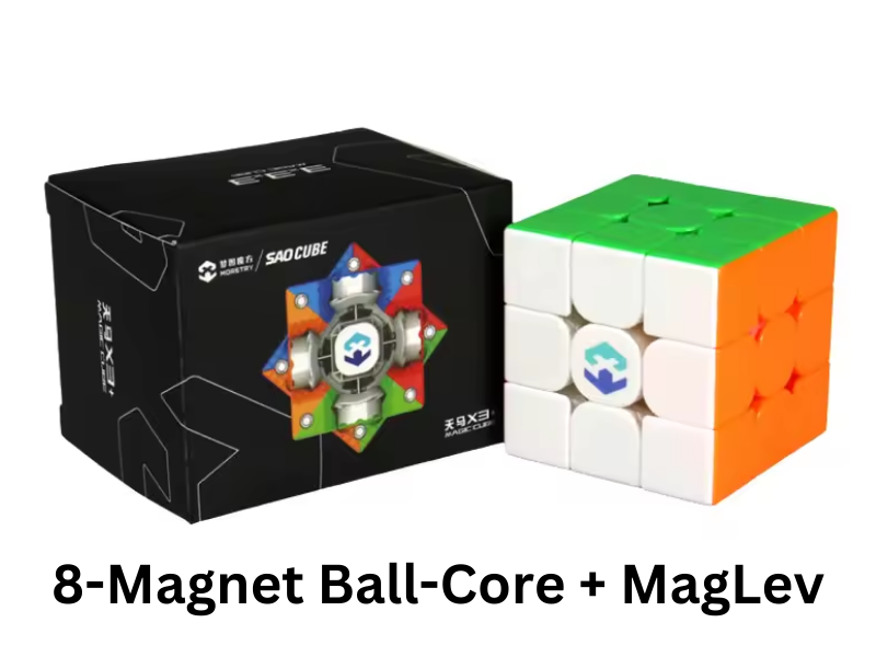 MoreTry TianMa X3+ 3x3 (8-Magnet Ball-Core + MagLev) - SAOCube