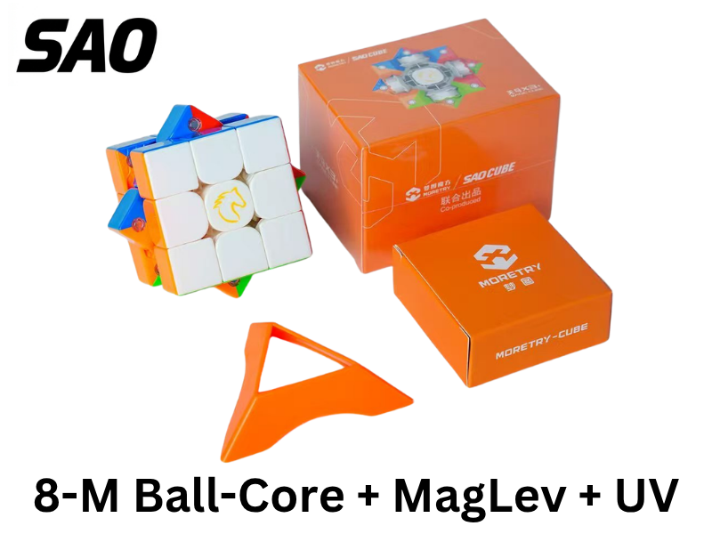 MoreTry TianMa X3+ 3x3 (8-Magnet Ball-Core + MagLev + UV SAOCube