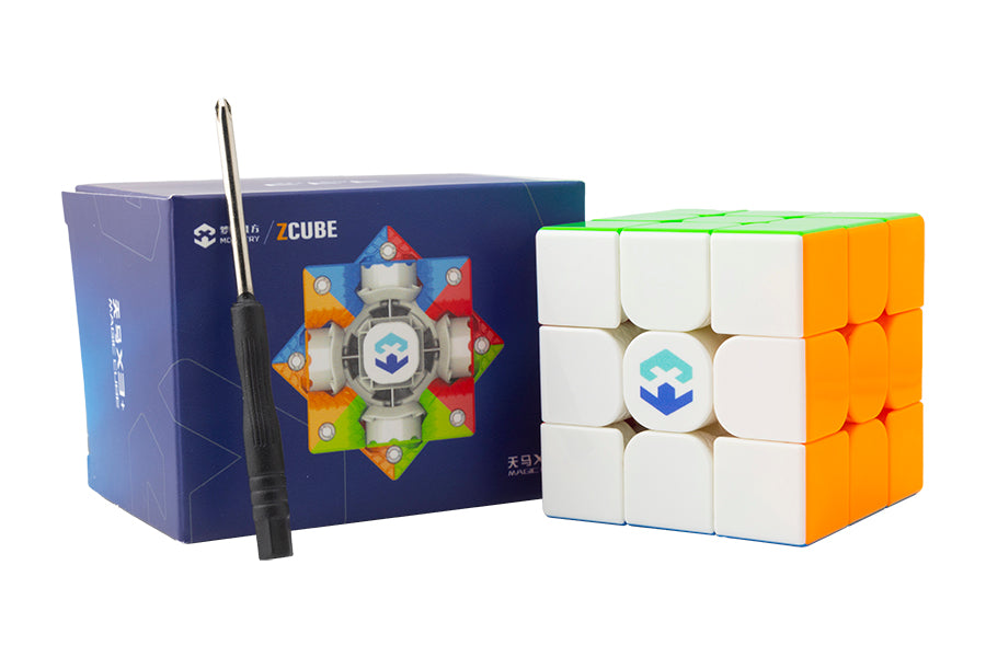 Moretry TianMa X3+ ZCube Edition 3x3 (Enhanced) - Stickerless