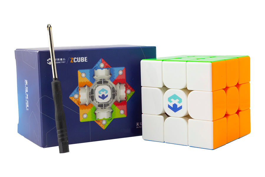 Moretry TianMa X3+ ZCube Edition 3x3 (Standard) - Stickerless