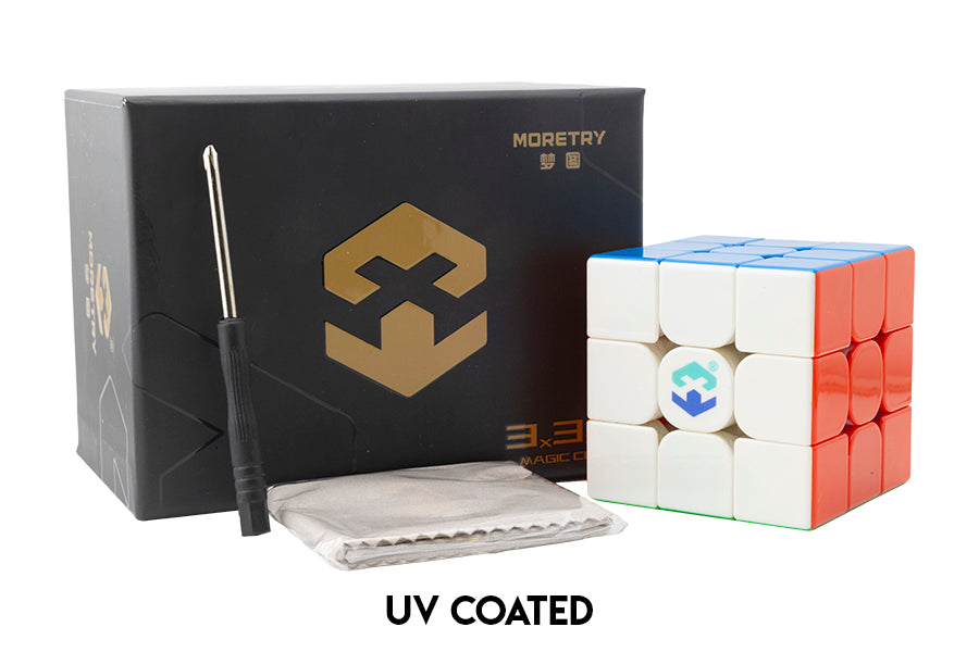 Moretry Tianma X3+ V4 3x3 (MagLev + UV) - Stickerless