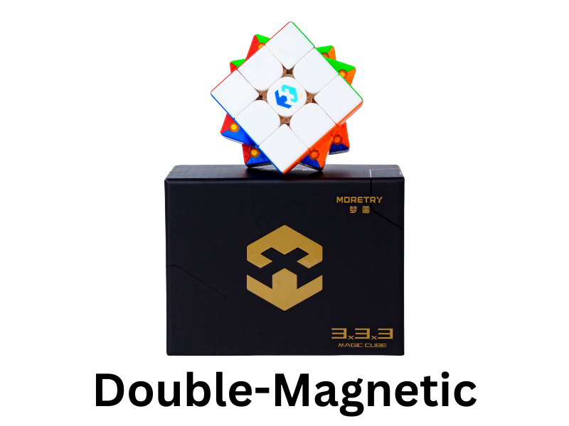 MoreTry TianMa X3+ 3x3 (Double-Magnetic + Frosted) – TheCubicle