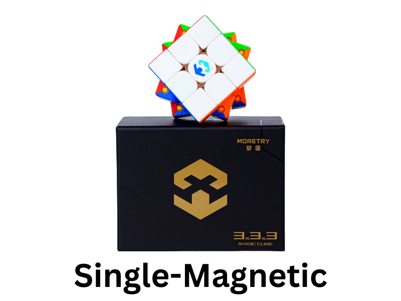 MoreTry TianMa X3+ 3x3 (Single-Magnetic + Frosted)