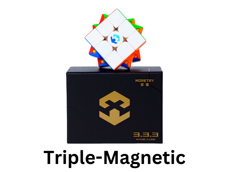 MoreTry TianMa X3+ 3x3 (Triple-Magnetic + Frosted)
