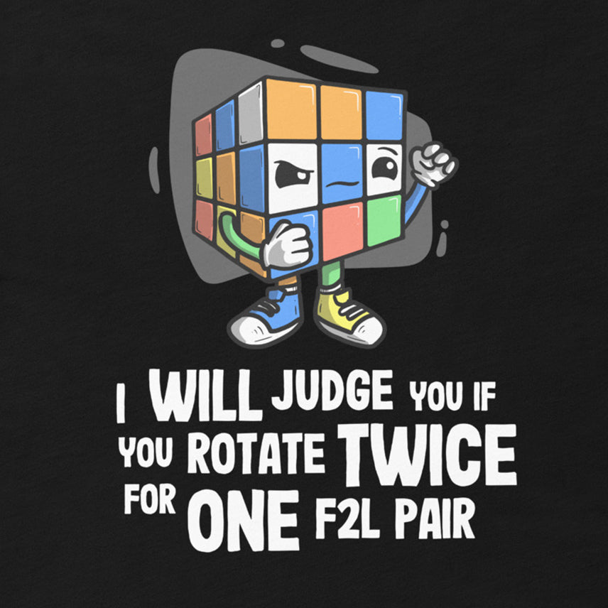 Never Rotate Twice T-Shirt (Puzzle Pals)