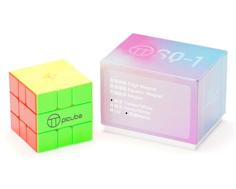 PiCube MGC SQ-1 (Magnetic) – TheCubicle