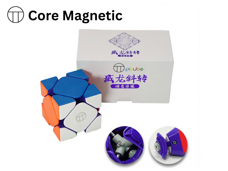 MoYu WeiLong Skewb (MagLev + PiCube Core-Magnetic) – TheCubicle
