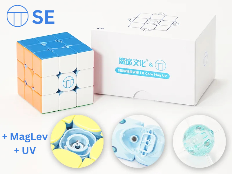 MoYu WeiLong V11 3x3 (8-Magnet Ball-Core + MagLev + UV PiCube SE)