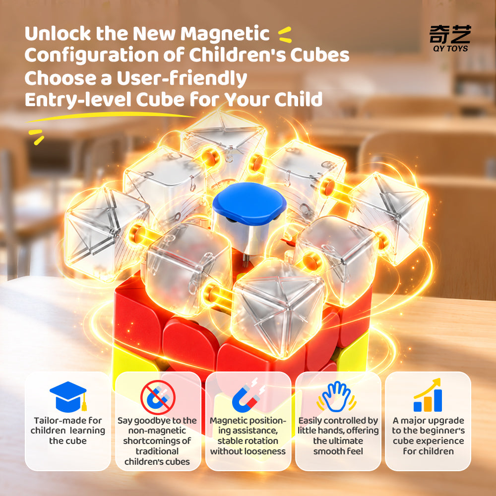 QiYi Bumpy 3x3 (Magnetic)