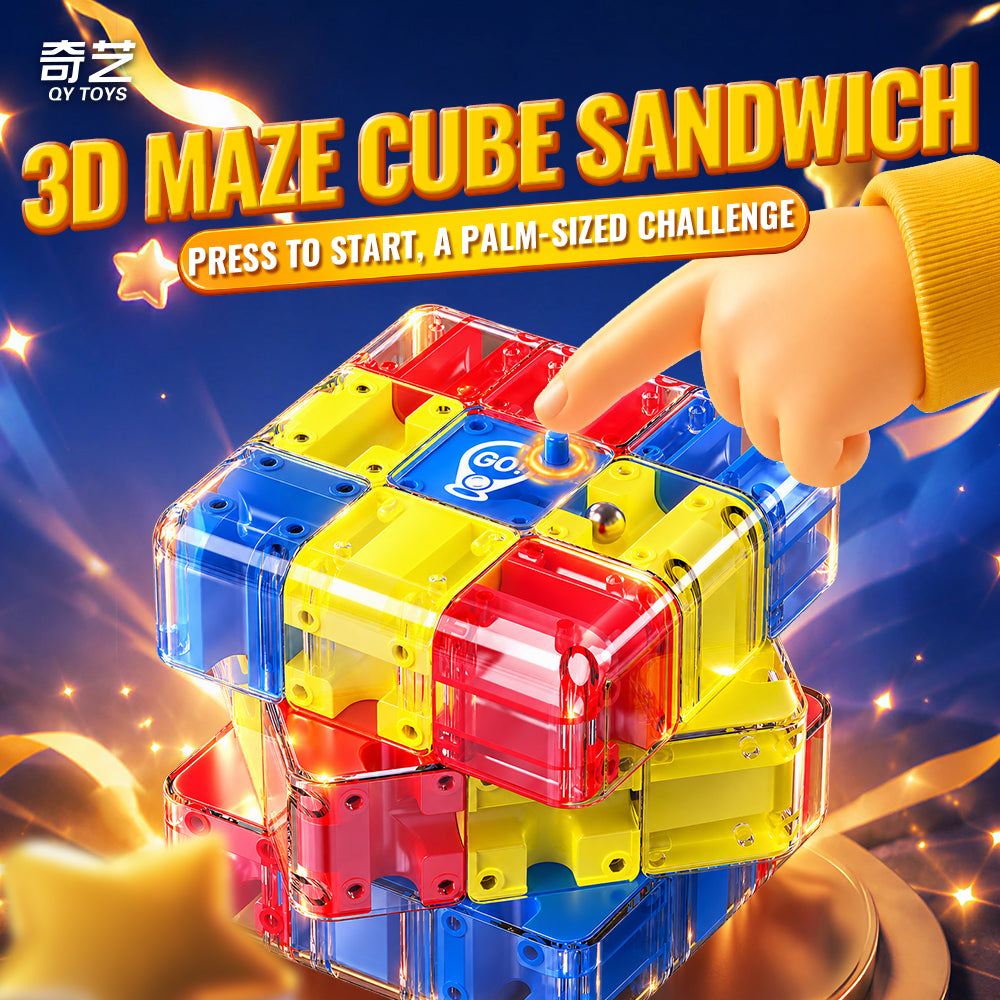 QiYi Maze Sandwich Cube 3x3