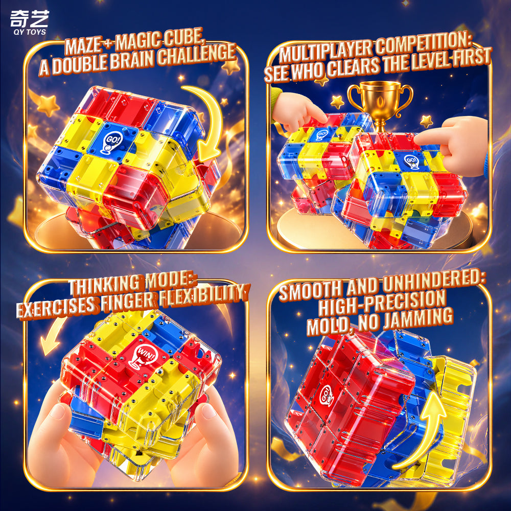 QiYi Maze Sandwich Cube 3x3