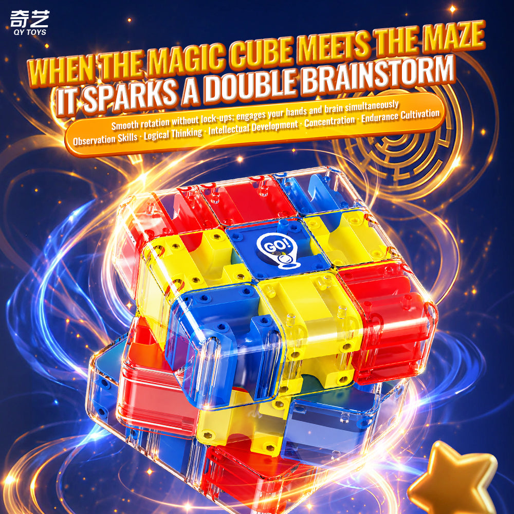 QiYi Maze Sandwich Cube 3x3