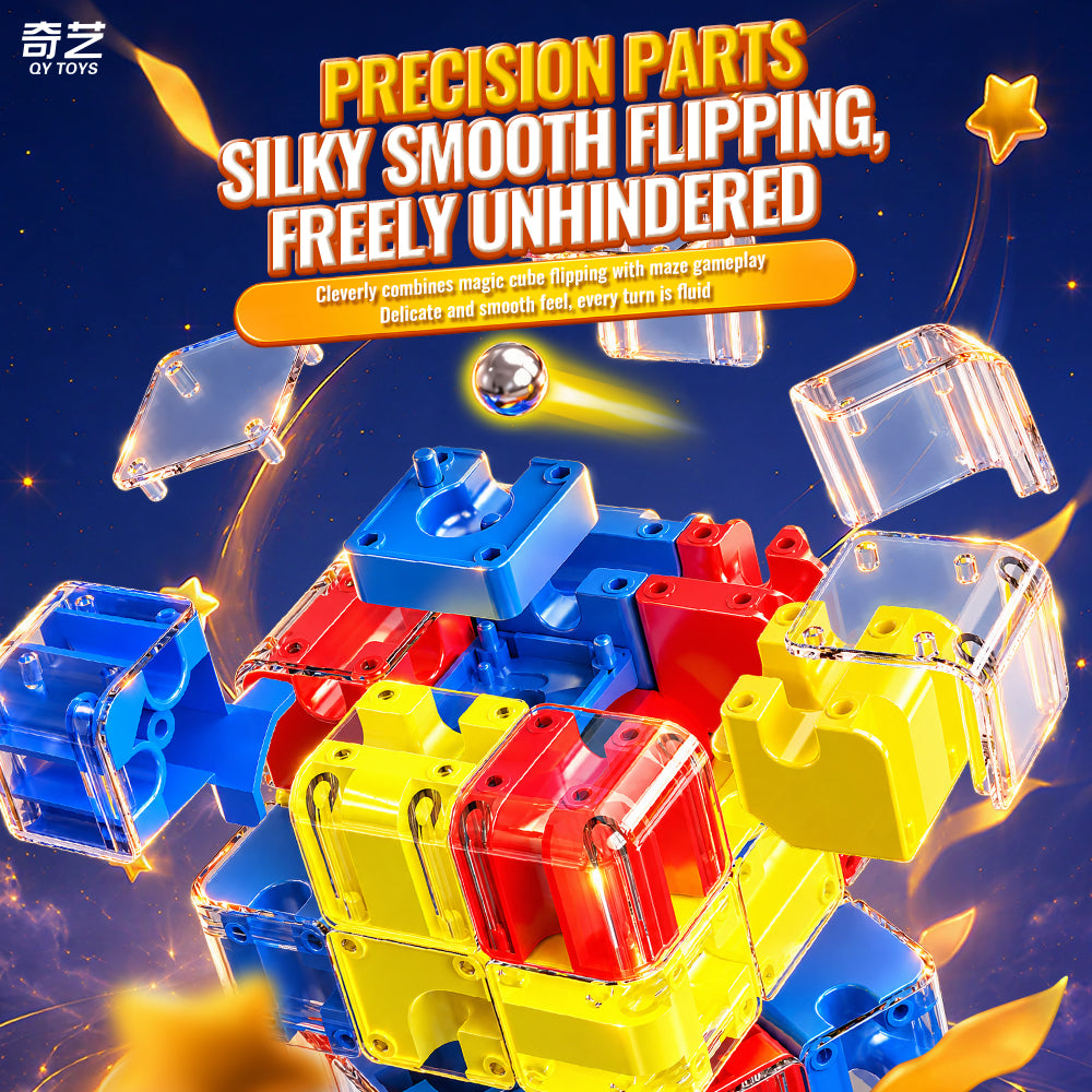 QiYi Maze Sandwich Cube 3x3