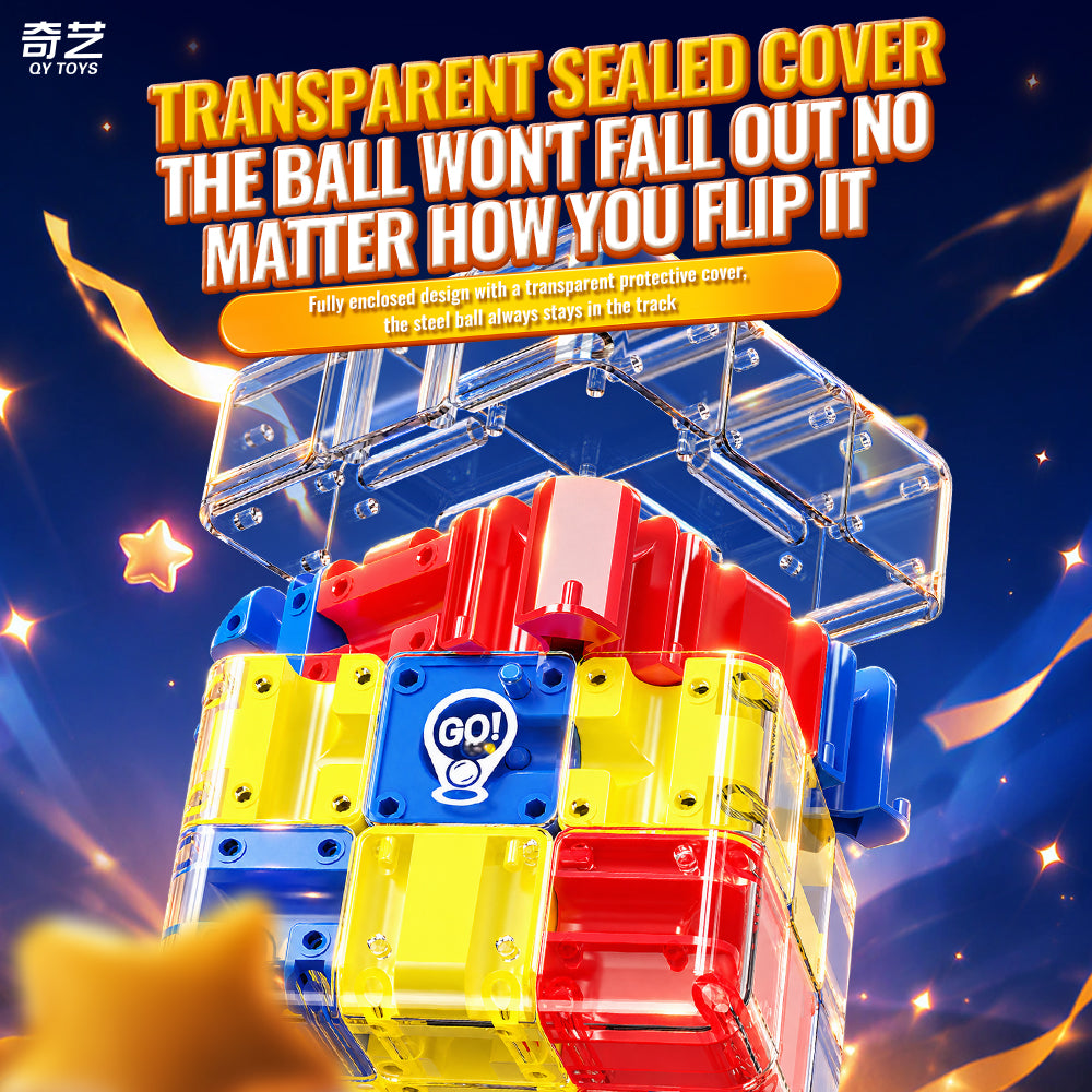 QiYi Maze Sandwich Cube 3x3