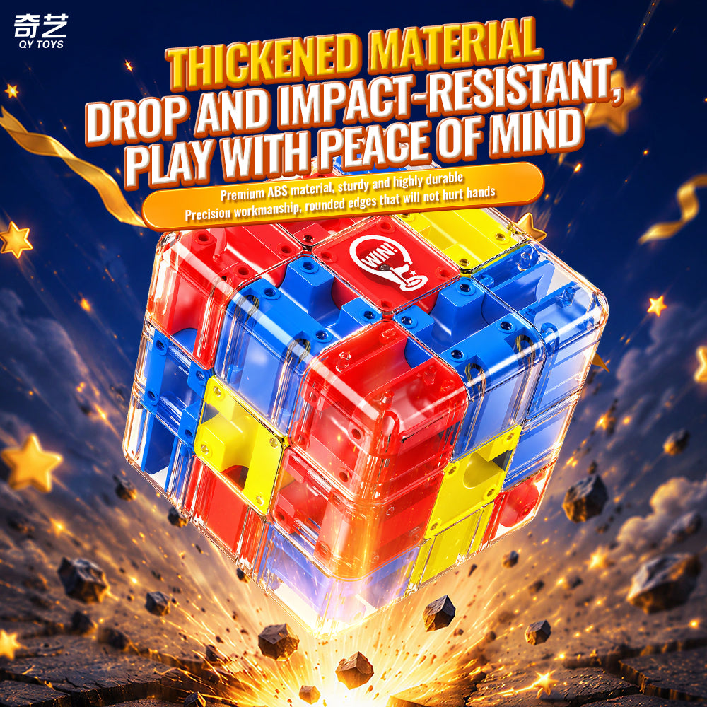 QiYi Maze Sandwich Cube 3x3