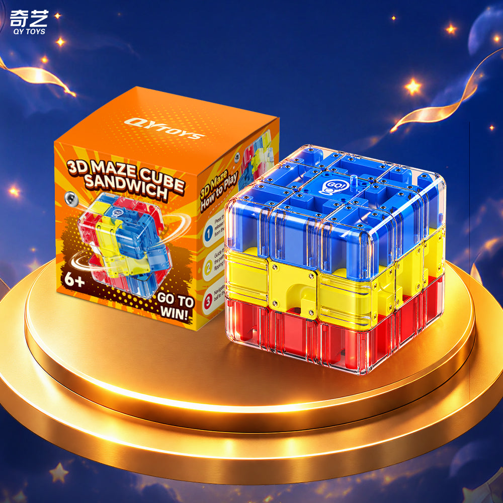 QiYi Maze Sandwich Cube 3x3